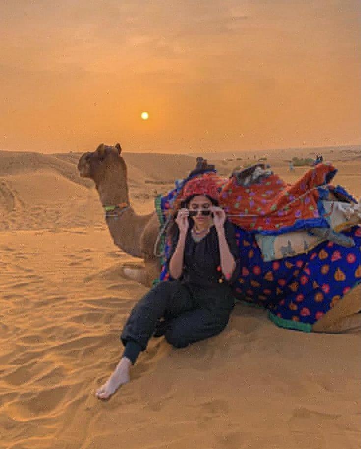 Sam Dunes Desert Luxury Camp & Resort Джайсалмер Екстериор снимка