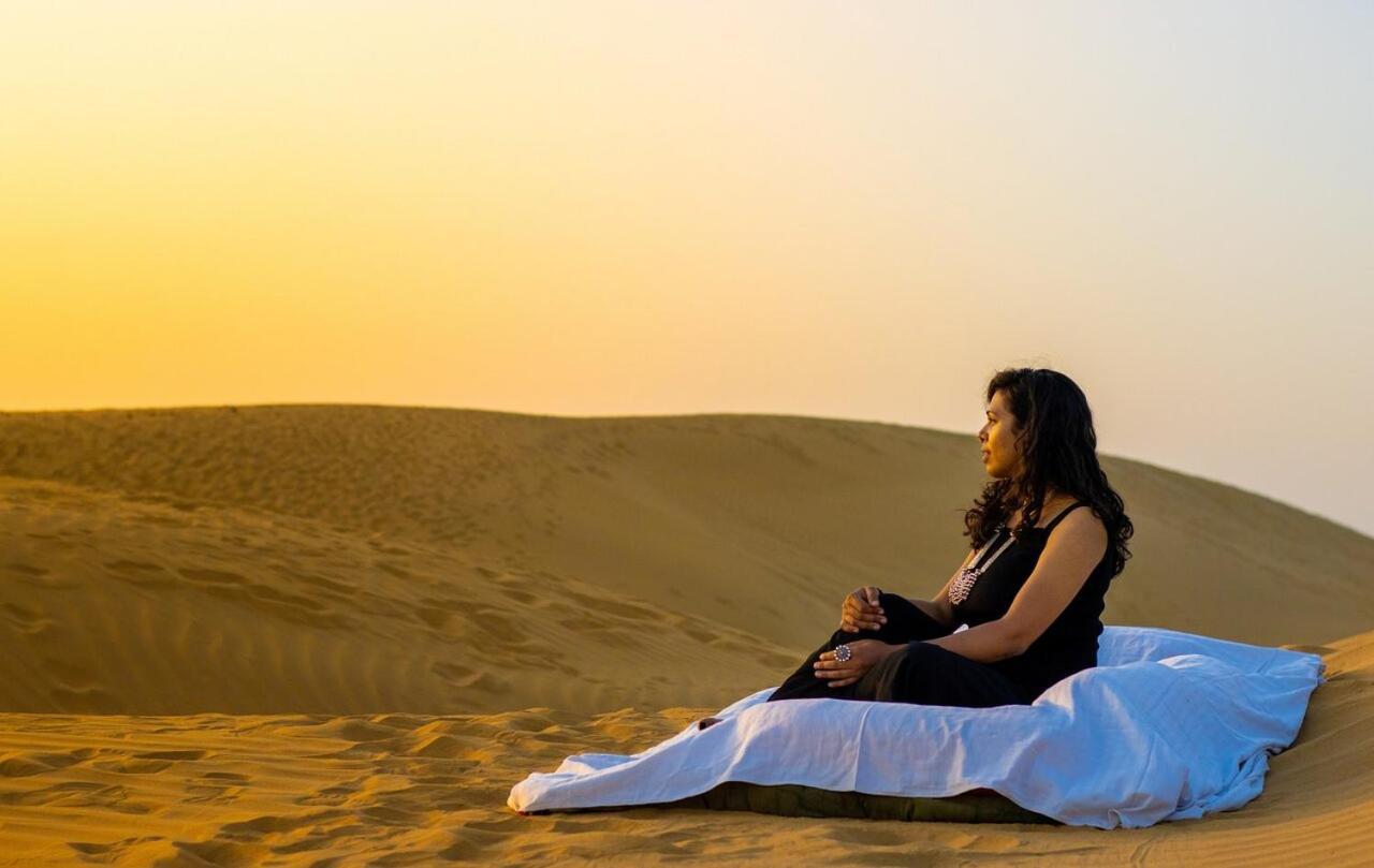 Sam Dunes Desert Luxury Camp & Resort Джайсалмер Екстериор снимка