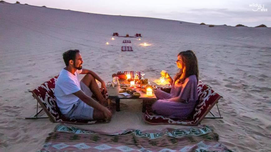 Sam Dunes Desert Luxury Camp & Resort Джайсалмер Екстериор снимка