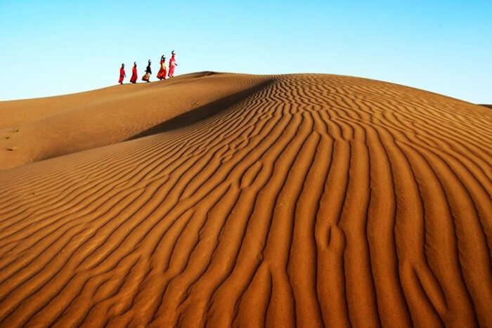 Sam Dunes Desert Luxury Camp & Resort Джайсалмер Екстериор снимка