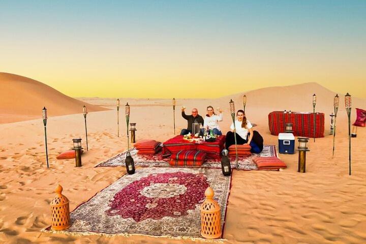Sam Dunes Desert Luxury Camp & Resort Джайсалмер Екстериор снимка