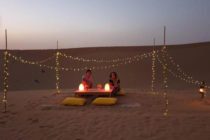 Sam Dunes Desert Luxury Camp & Resort Джайсалмер Екстериор снимка