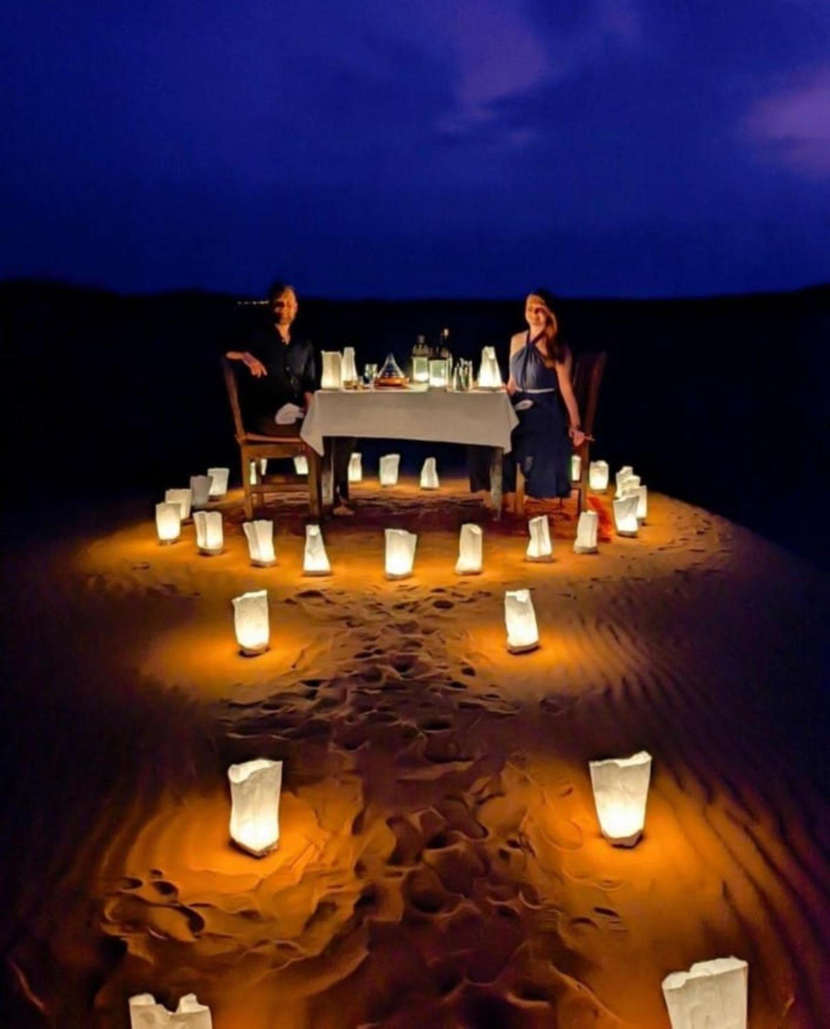 Sam Dunes Desert Luxury Camp & Resort Джайсалмер Екстериор снимка