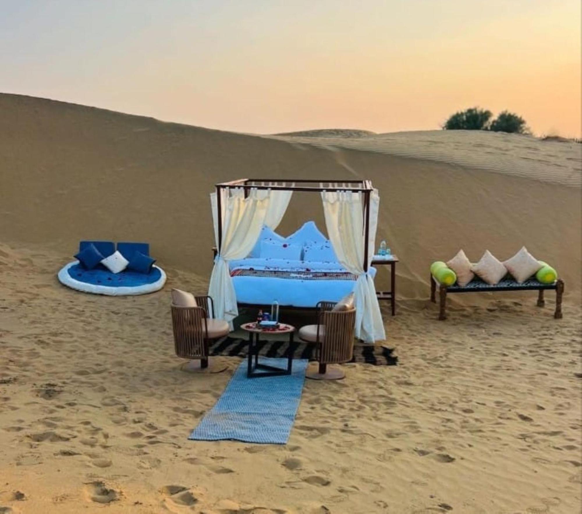 Sam Dunes Desert Luxury Camp & Resort Джайсалмер Екстериор снимка