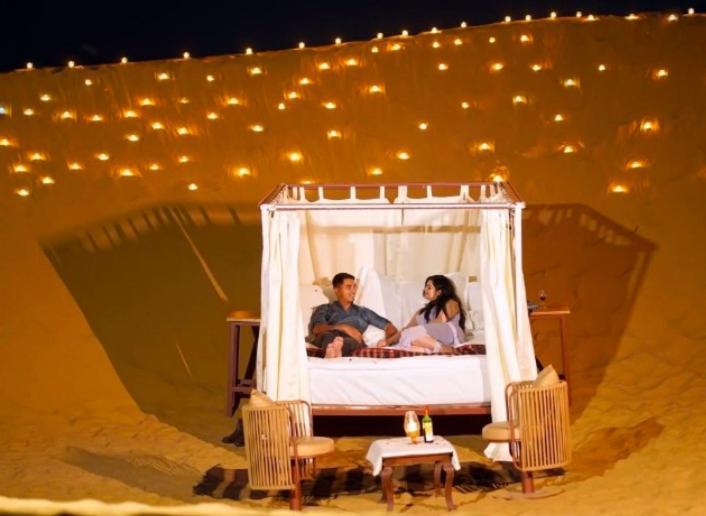 Sam Dunes Desert Luxury Camp & Resort Джайсалмер Екстериор снимка