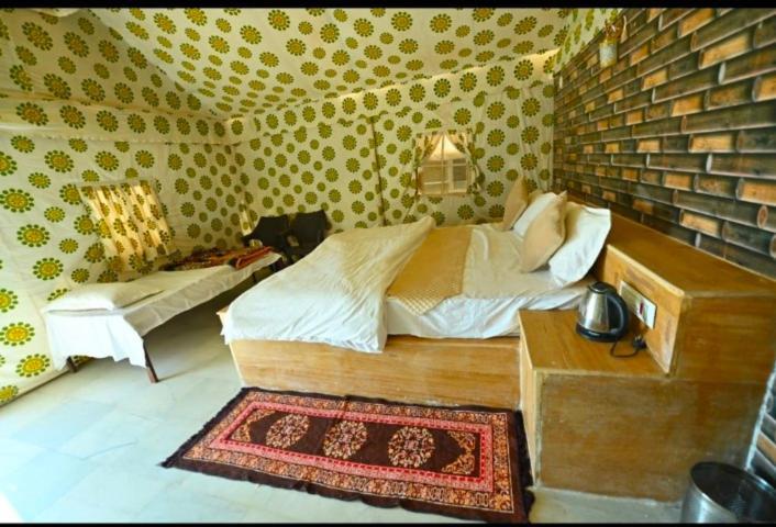 Sam Dunes Desert Luxury Camp & Resort Джайсалмер Стая снимка