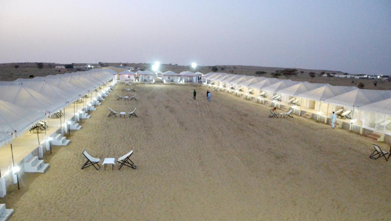 Sam Dunes Desert Luxury Camp & Resort Джайсалмер Екстериор снимка