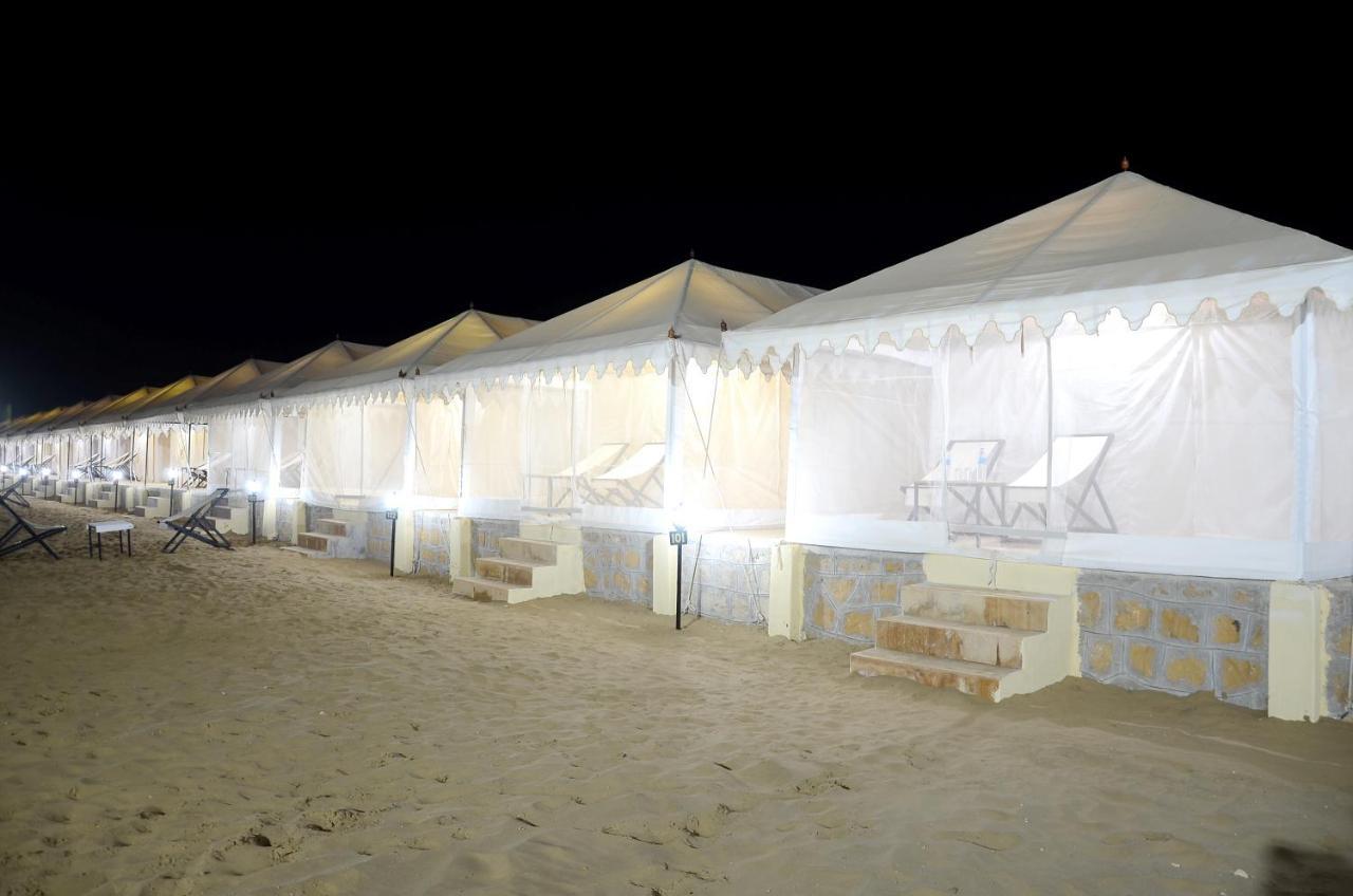 Sam Dunes Desert Luxury Camp & Resort Джайсалмер Екстериор снимка