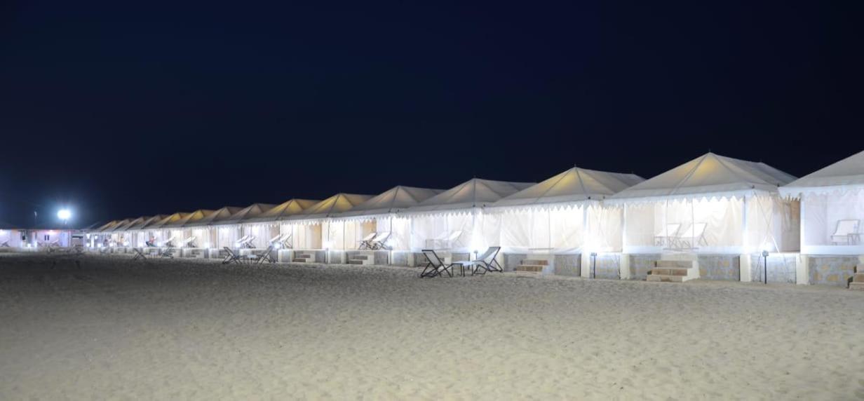 Sam Dunes Desert Luxury Camp & Resort Джайсалмер Екстериор снимка