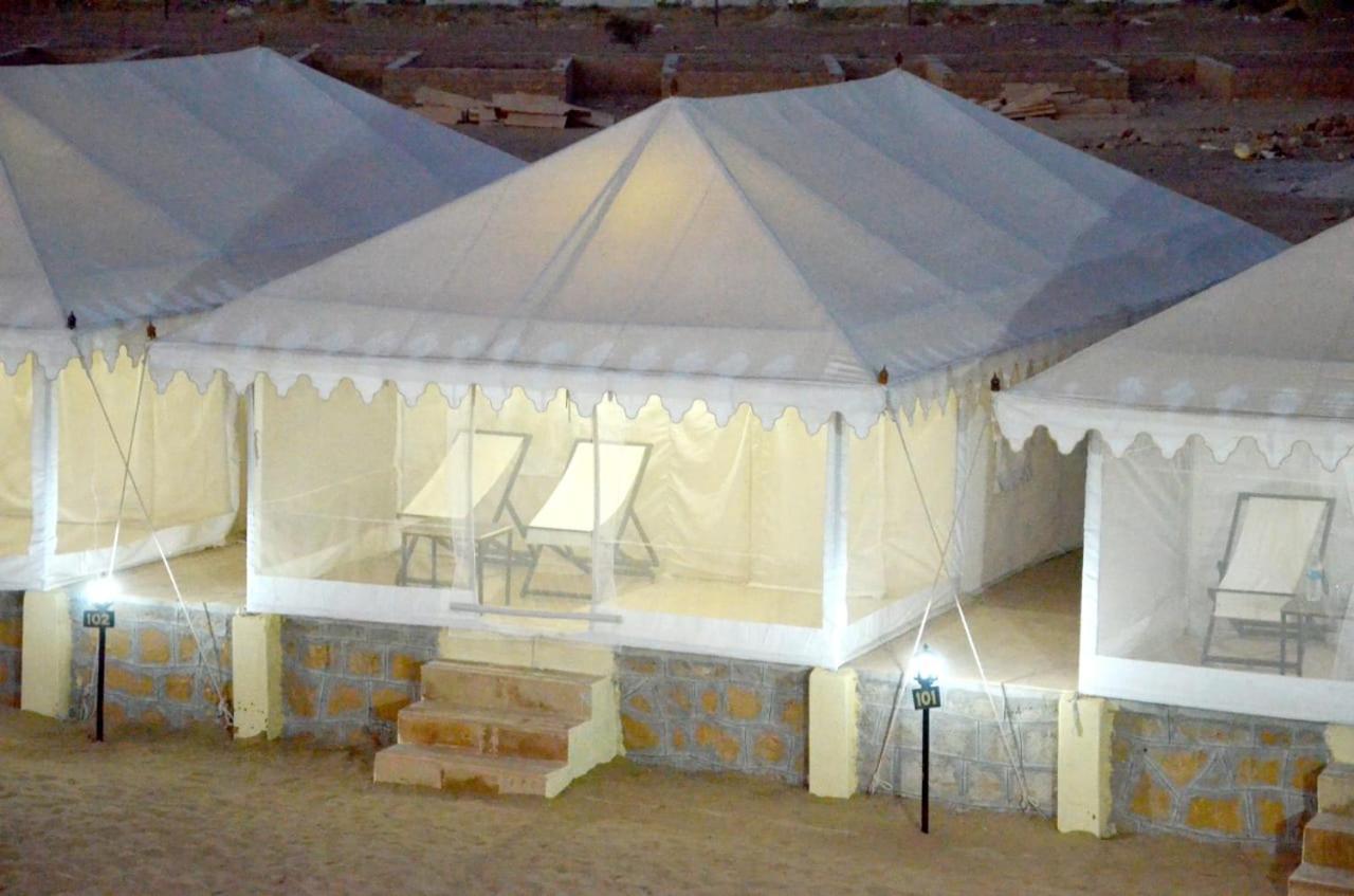Sam Dunes Desert Luxury Camp & Resort Джайсалмер Екстериор снимка
